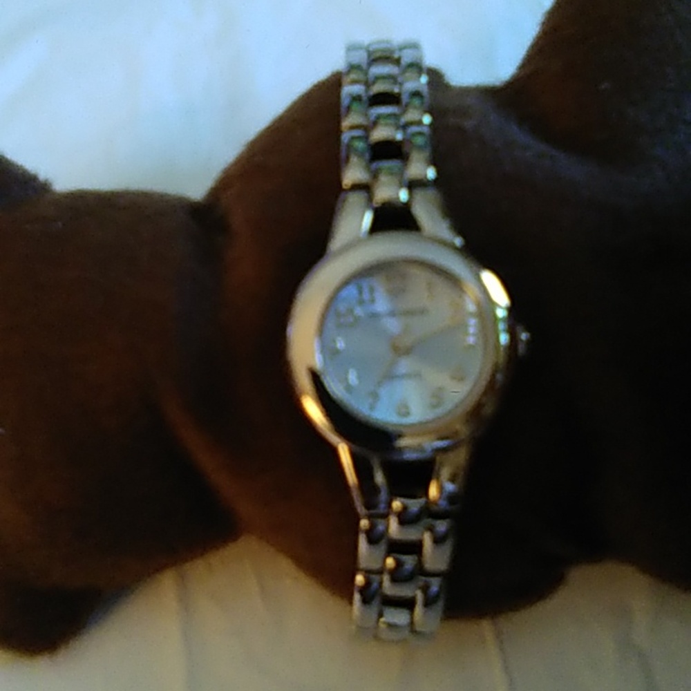 Ladies Daniel David Stainless Steel Quartz Watch